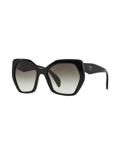 oversized prada frames|black prada sunglasses for women.